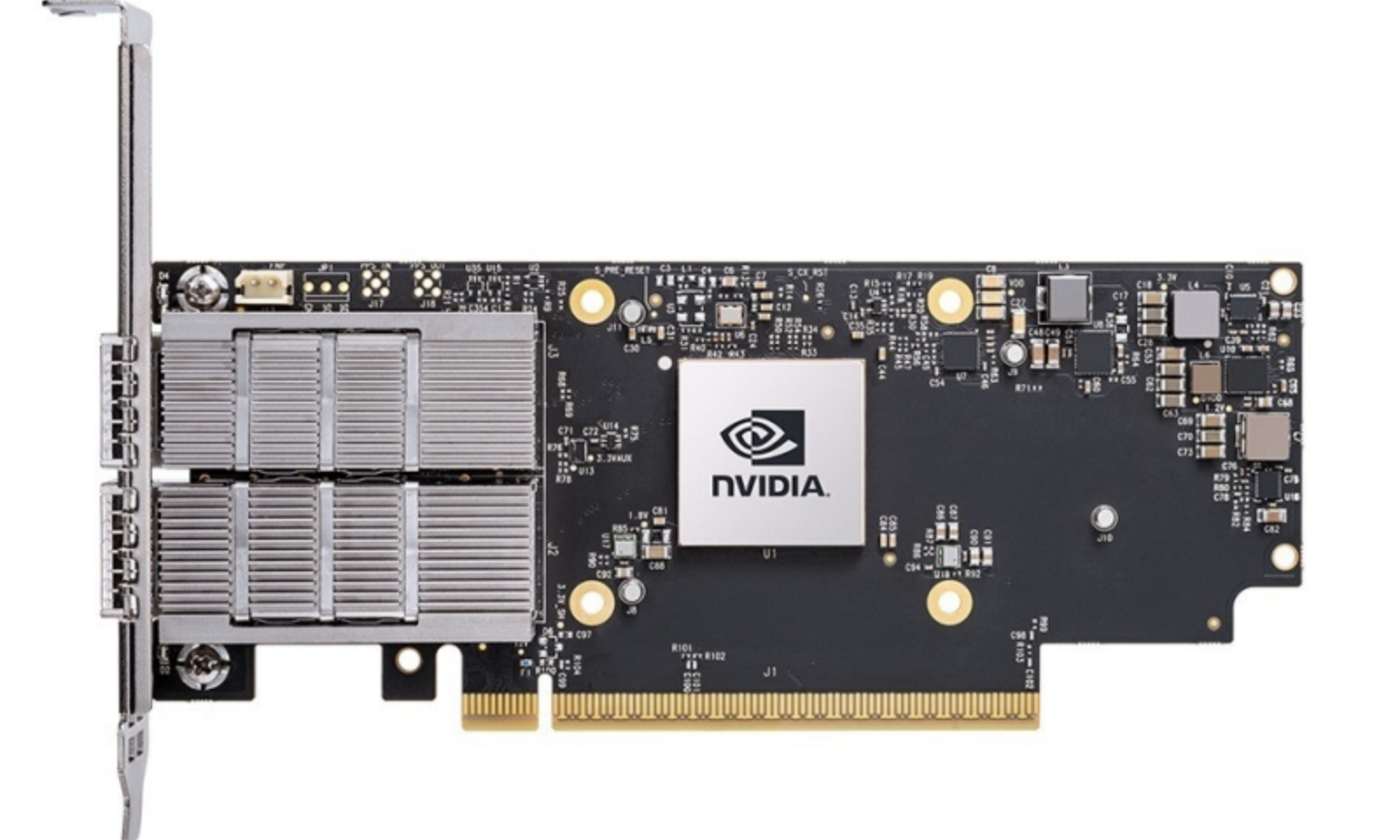 NVIDIA ConnectX-7 Dual-Port Network Adapter