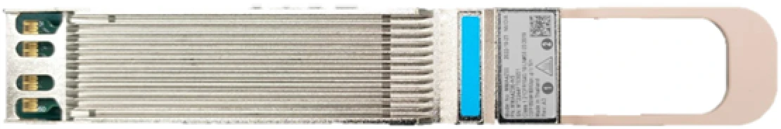 带鳍片的OSFP收发器